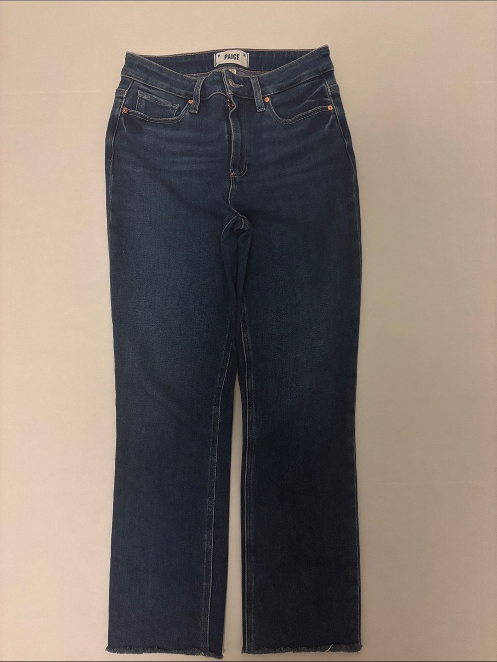 PAIGE Cindy Crop Jeans Dark Wash Size 25
